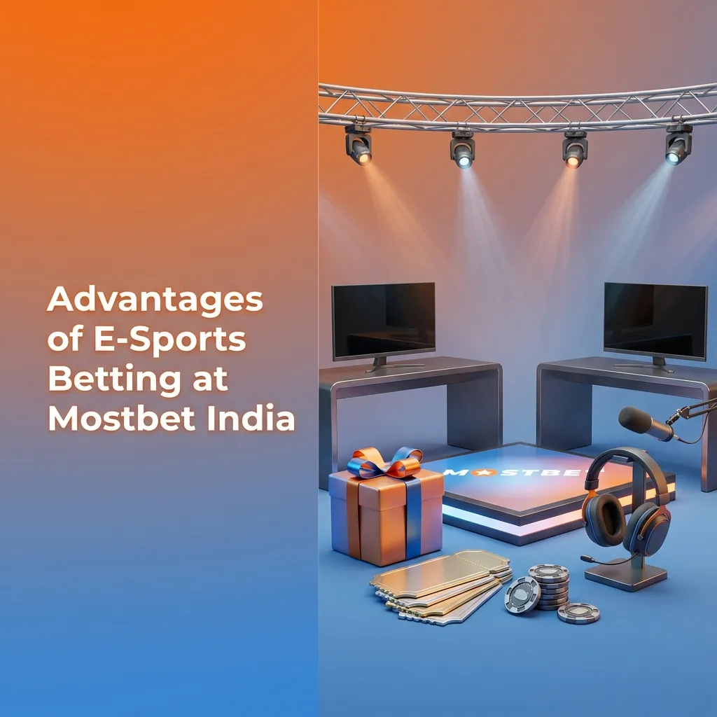 Mostbet India esports betting interface on mobile and desktop, highlighting INR payments, odds, promos, and 24/7 support