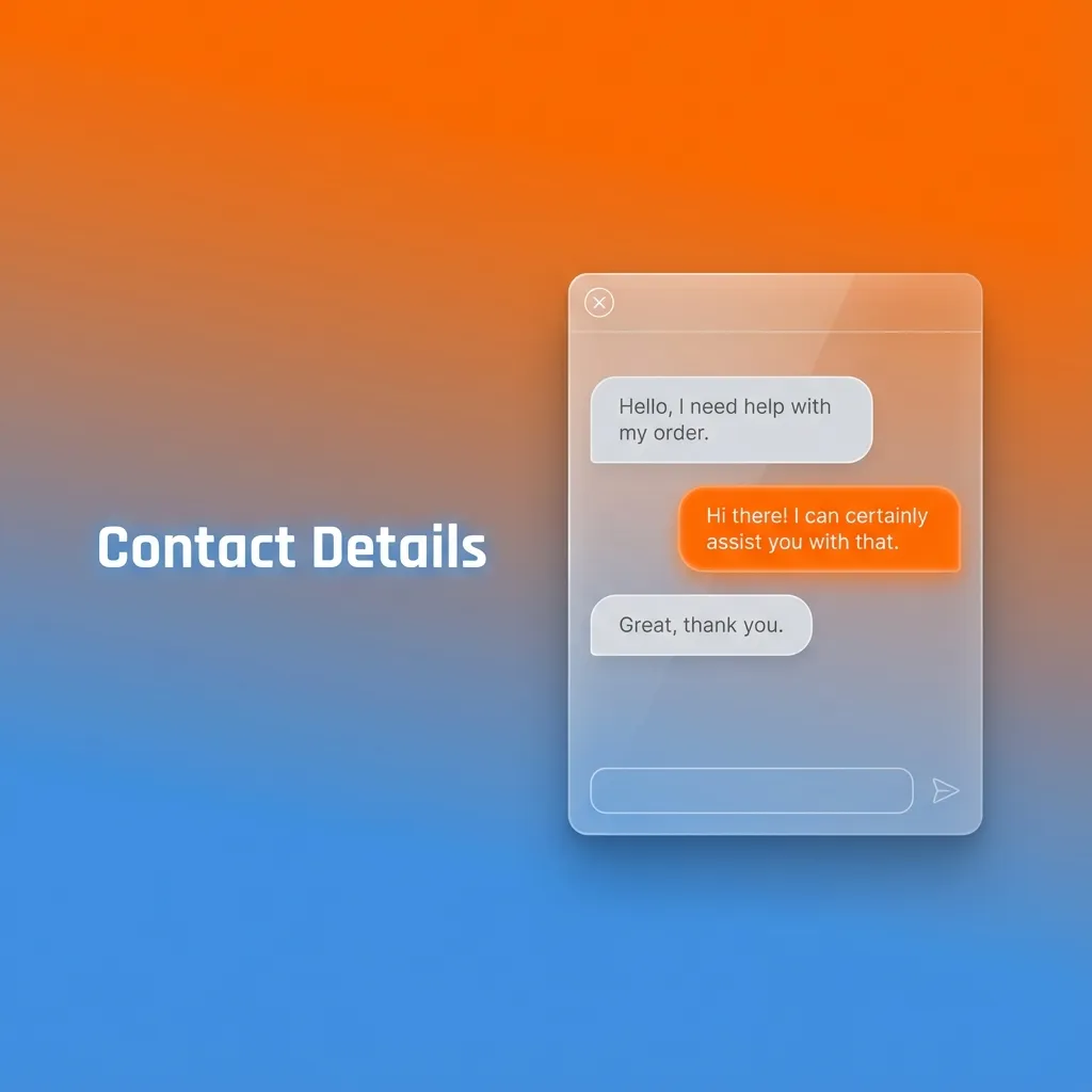 Contact details page showing 24/7 support options: live chat, email, help centre, and social media for India users