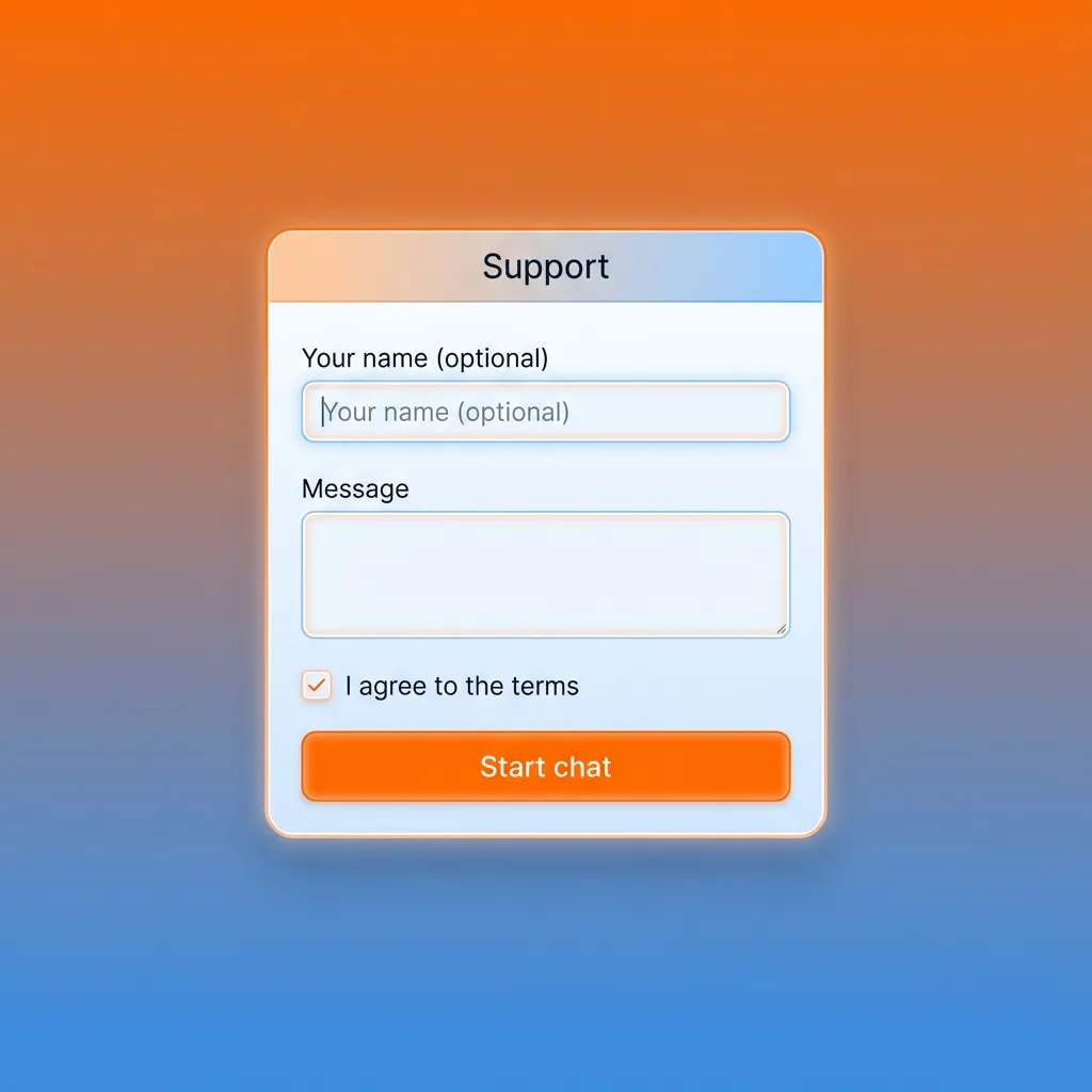 Icons for 24/7 customer support with live chat, email, FAQ, and social media contact options for India