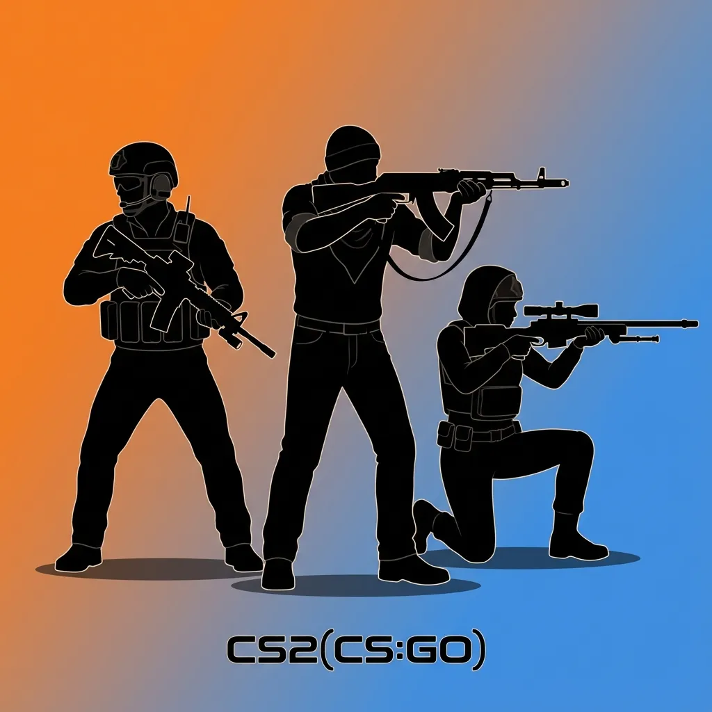 CS2 esports betting page showing a Counter-Strike player aiming with tournament and market options listed