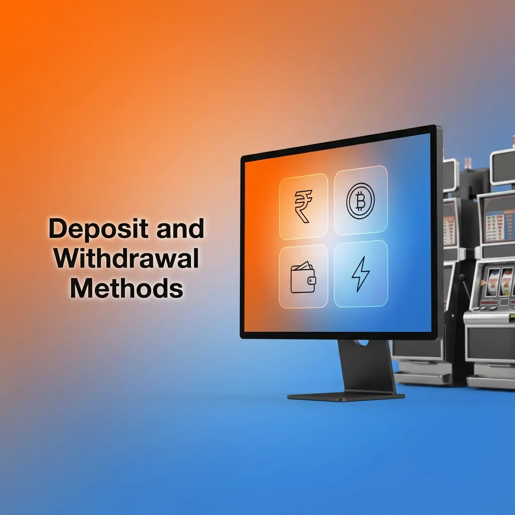 Icons of UPI, PhonePe, Google Pay, PayTM, cards and crypto illustrating INR deposit and withdrawal options on Mostbet