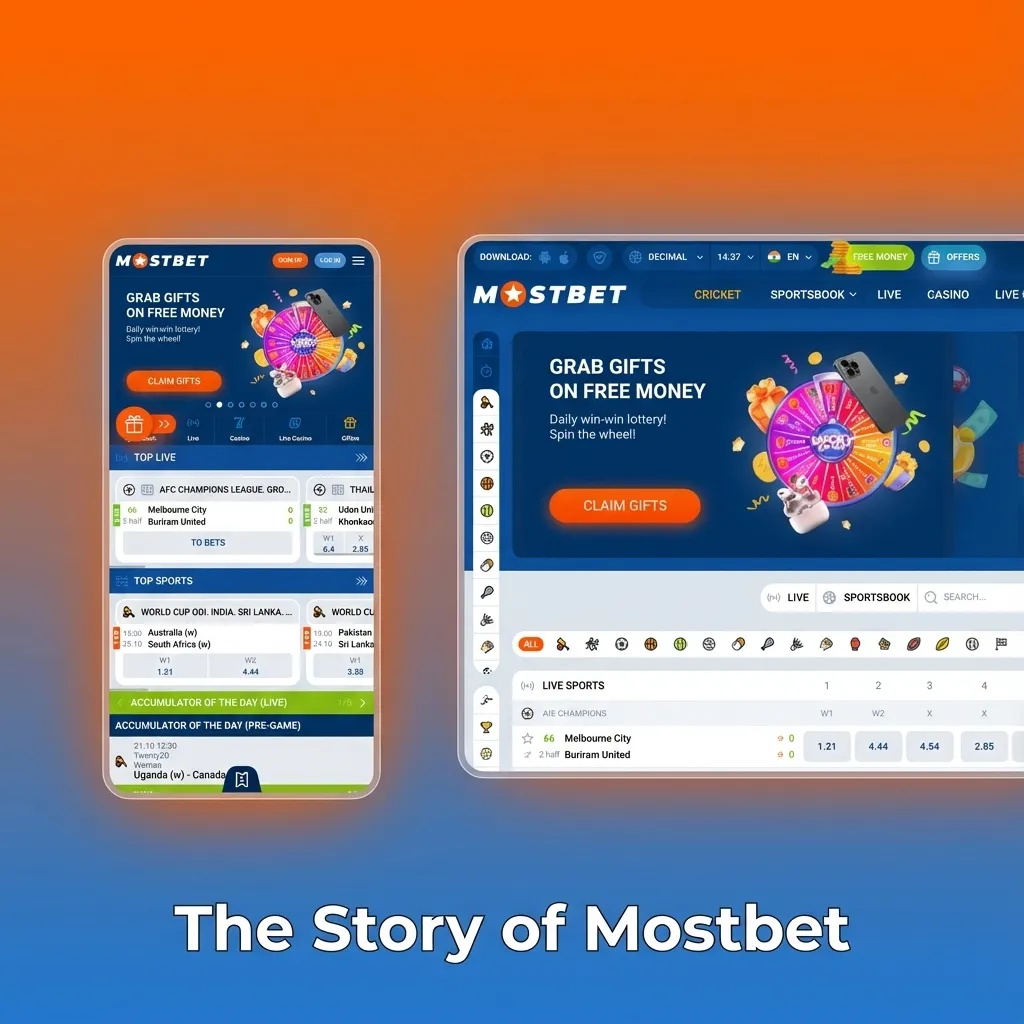Illustration of Mostbet’s growth from 2009 sportsbook to global casino platform, highlighting licensing, HQ and India-focused marketing