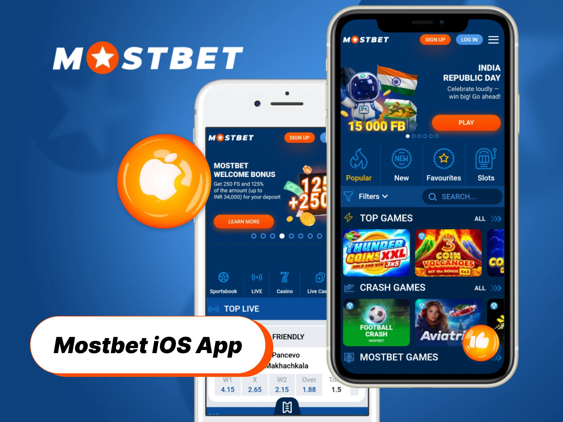 Install the Mostbet iOS App on your iPhone or iPad today.