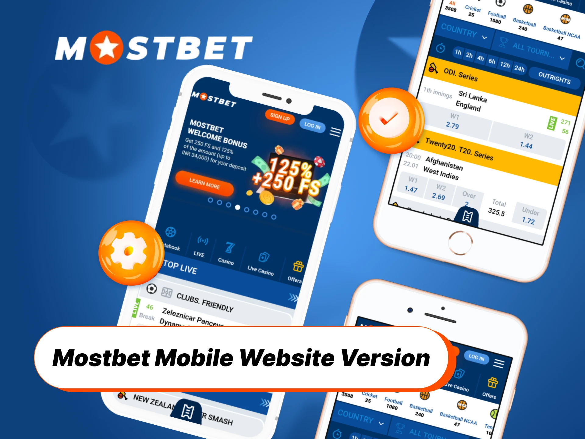 Mostbet Mobile Website Version