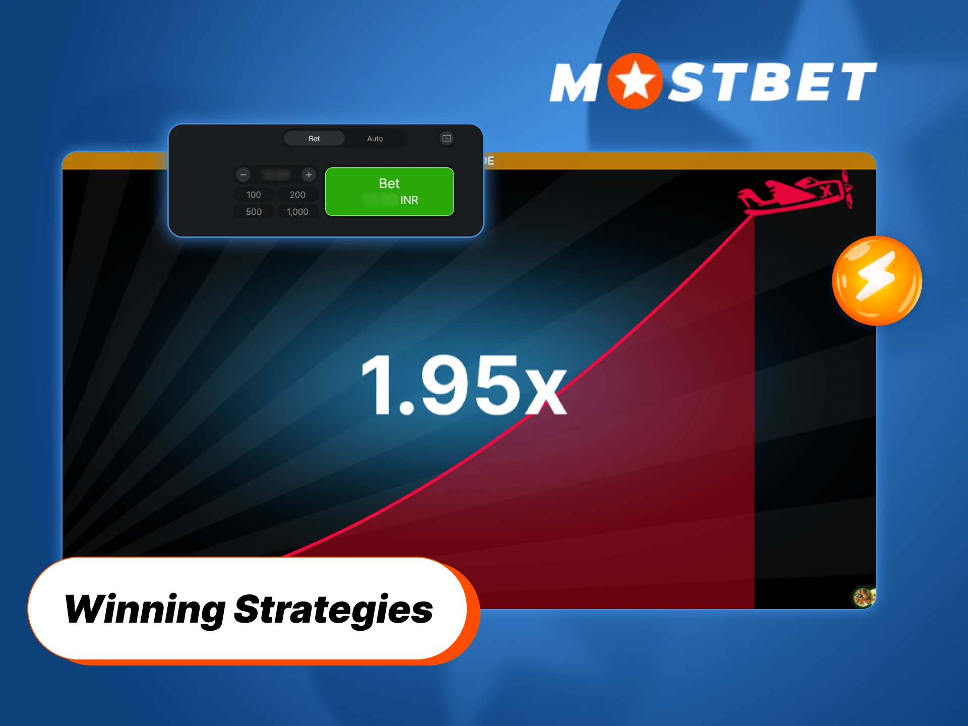 Apply effective strategies to win in the Mostbet Aviator.