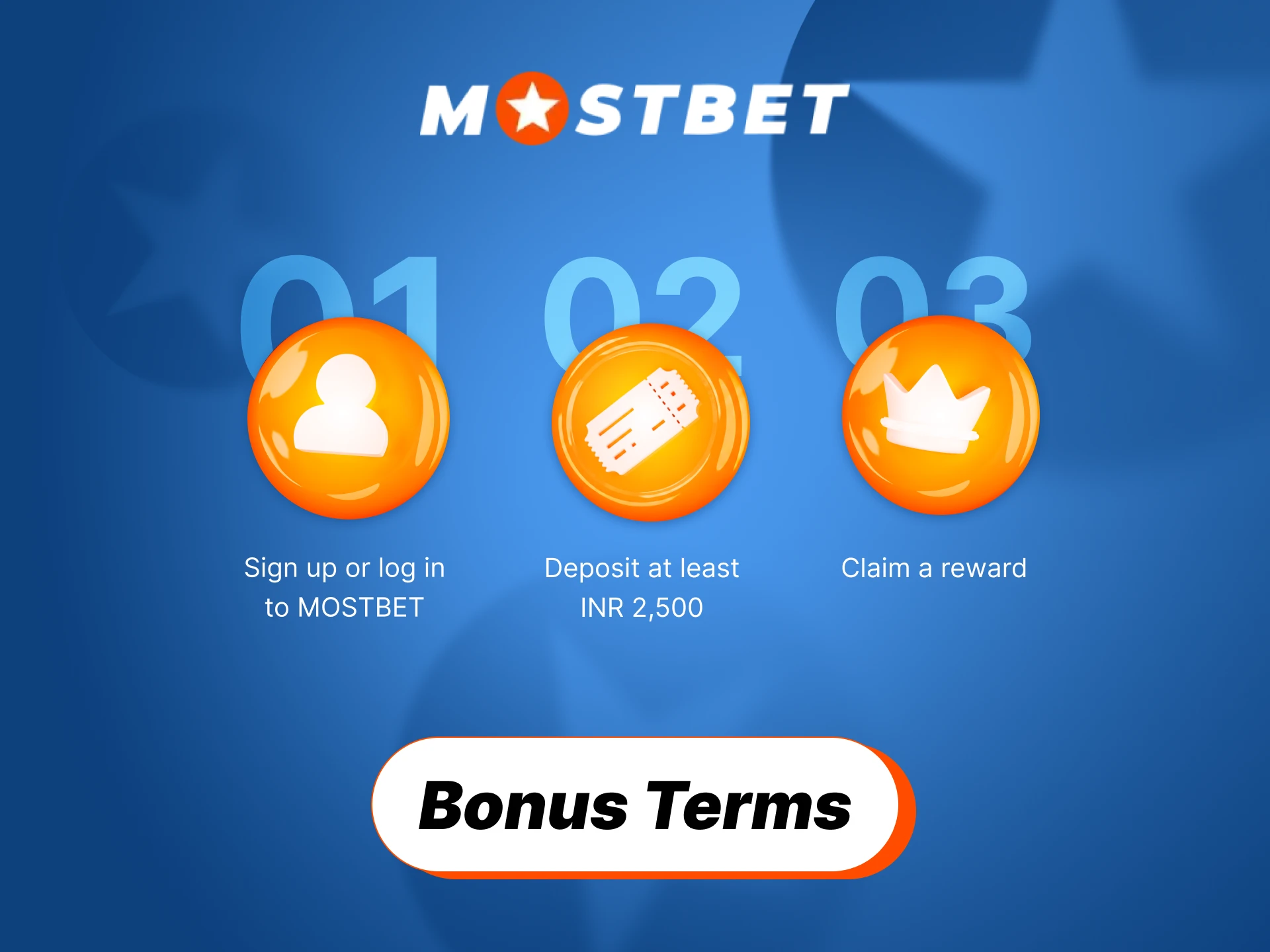 Read the Mostbet bonus terms to understand all promotion rules.
