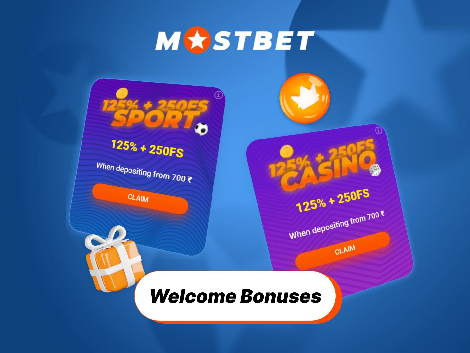Activate the Mostbet Welcome Bonus and start your betting journey.