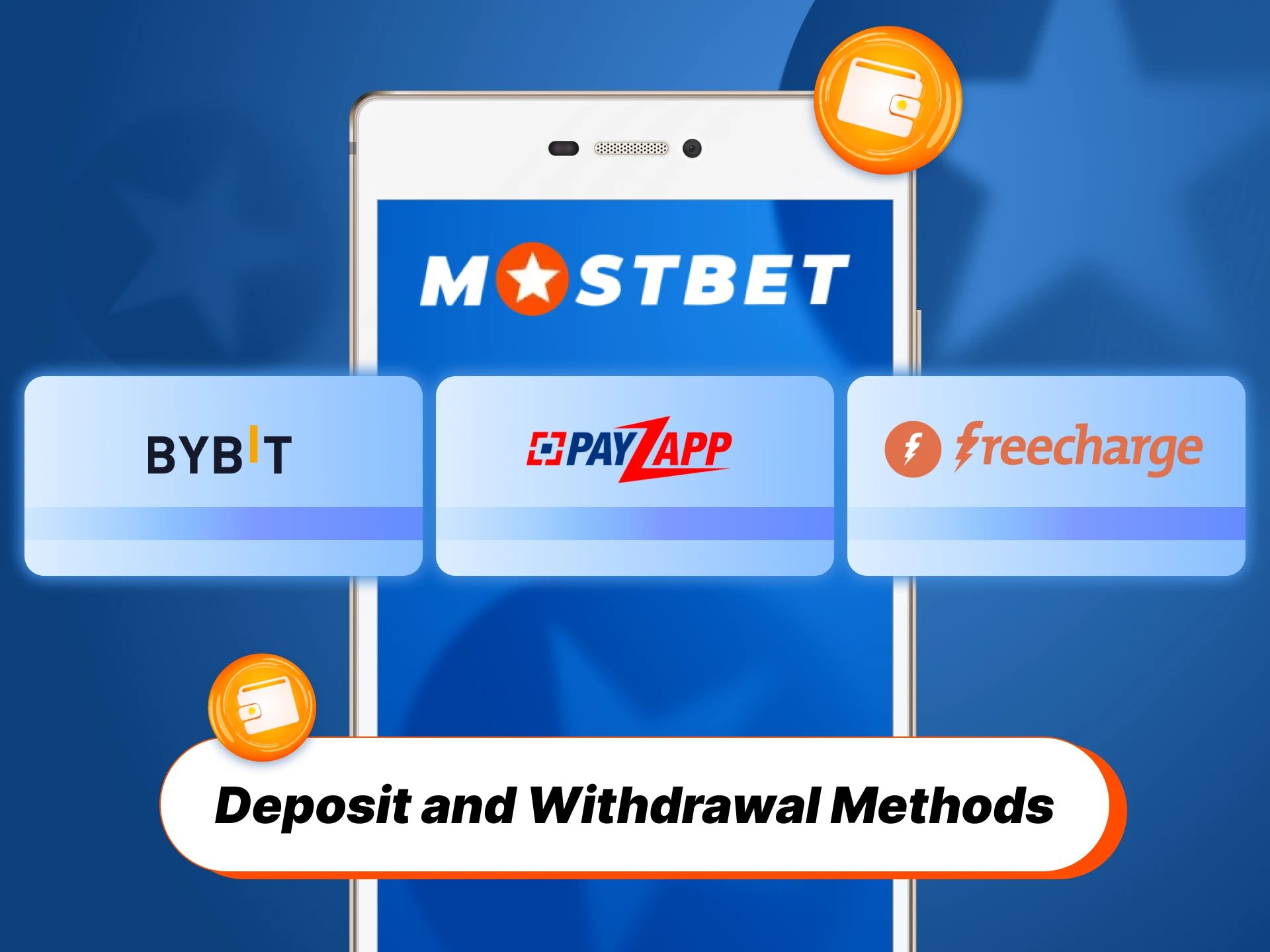 Choose convenient deposit and withdrawal methods for Mostbet cricket betting.