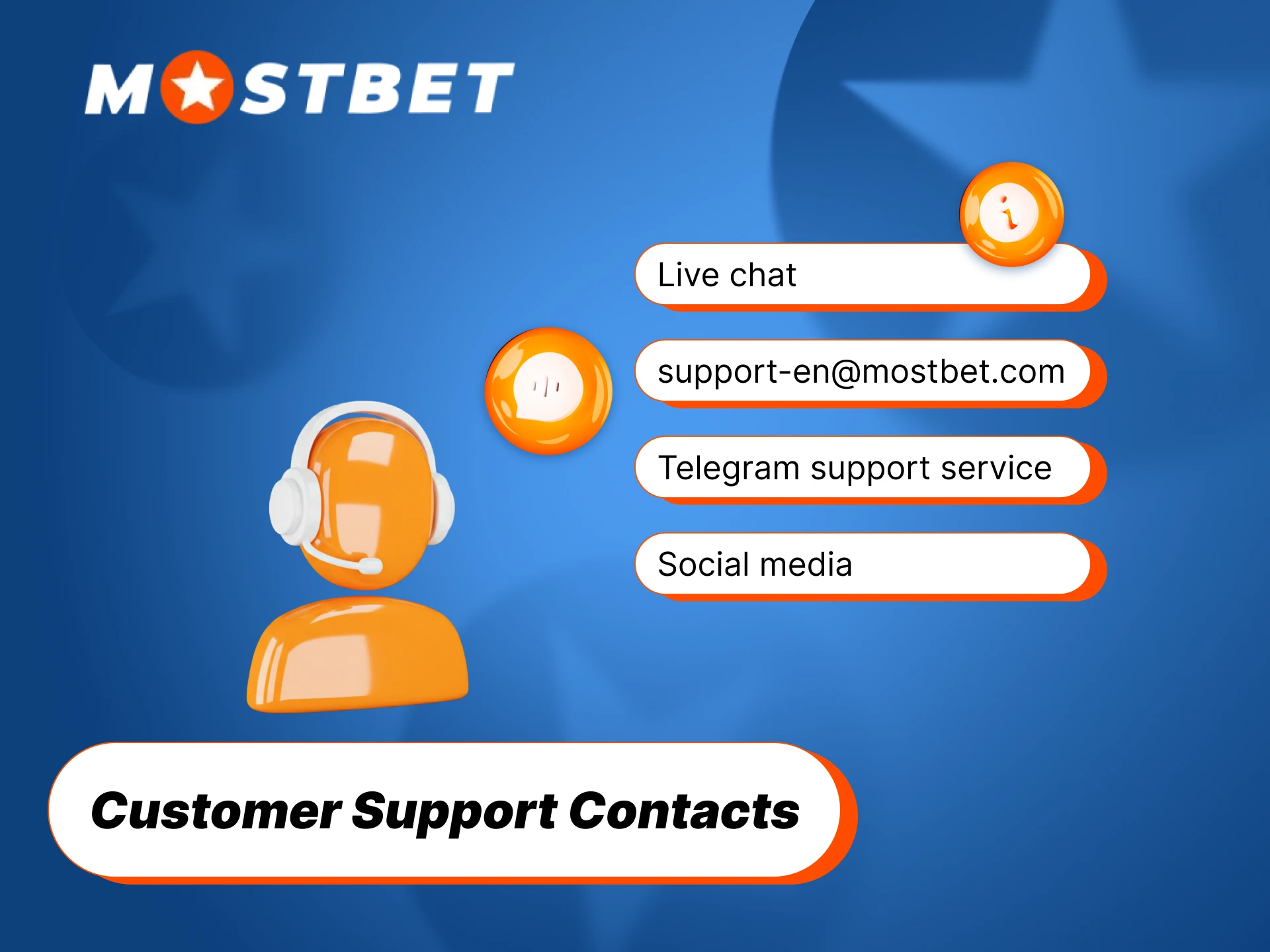 Contact Mostbet customer support for immediate assistance with your account.
