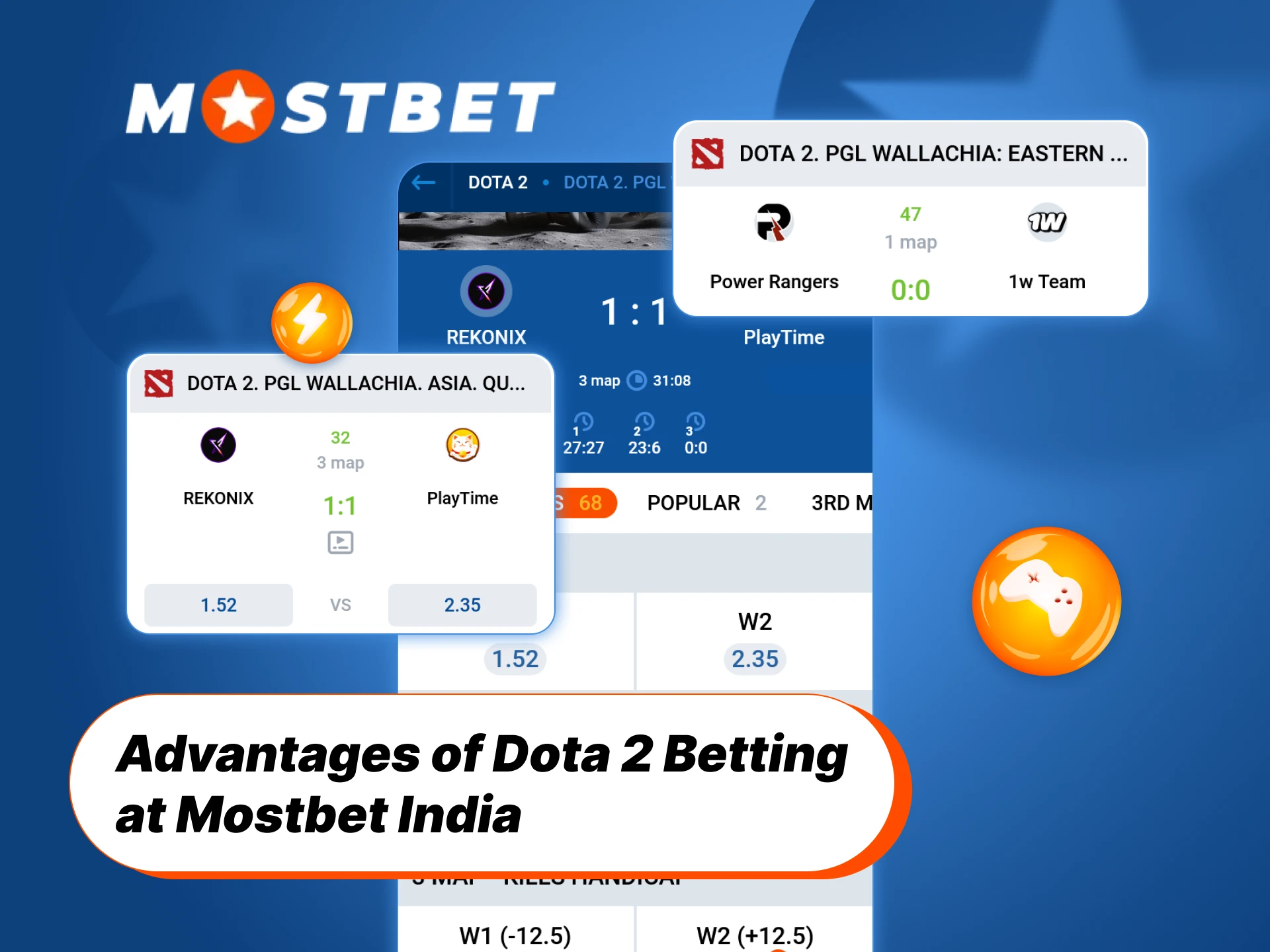 Discover the main benefits of Mostbet Dota 2 betting for players.