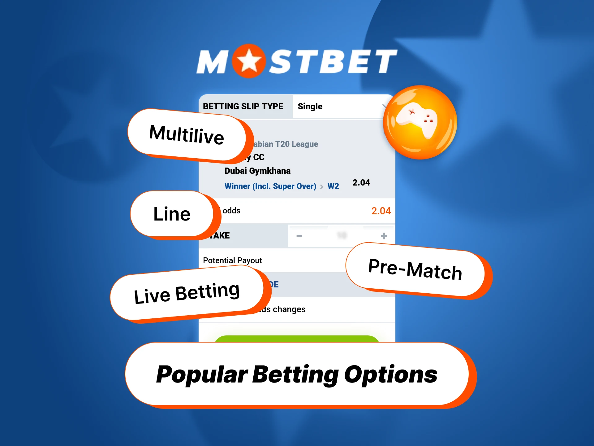 Explore the most popular Mostbet India betting options and win.