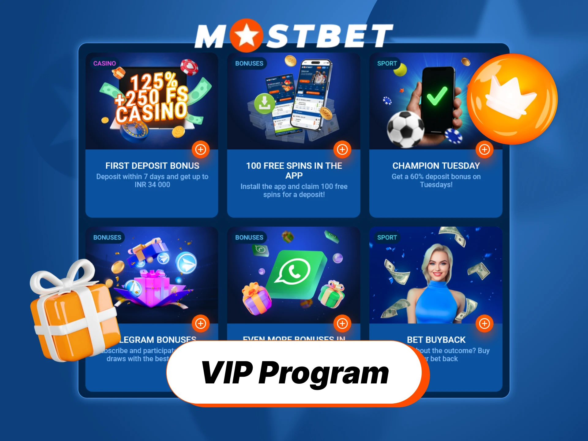 Join the Mostbet India VIP Program and enjoy exclusive rewards.