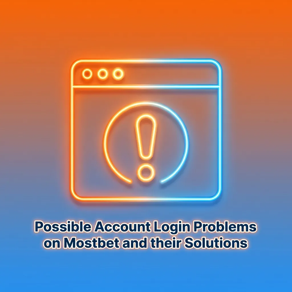 Login Problems on Mostbet