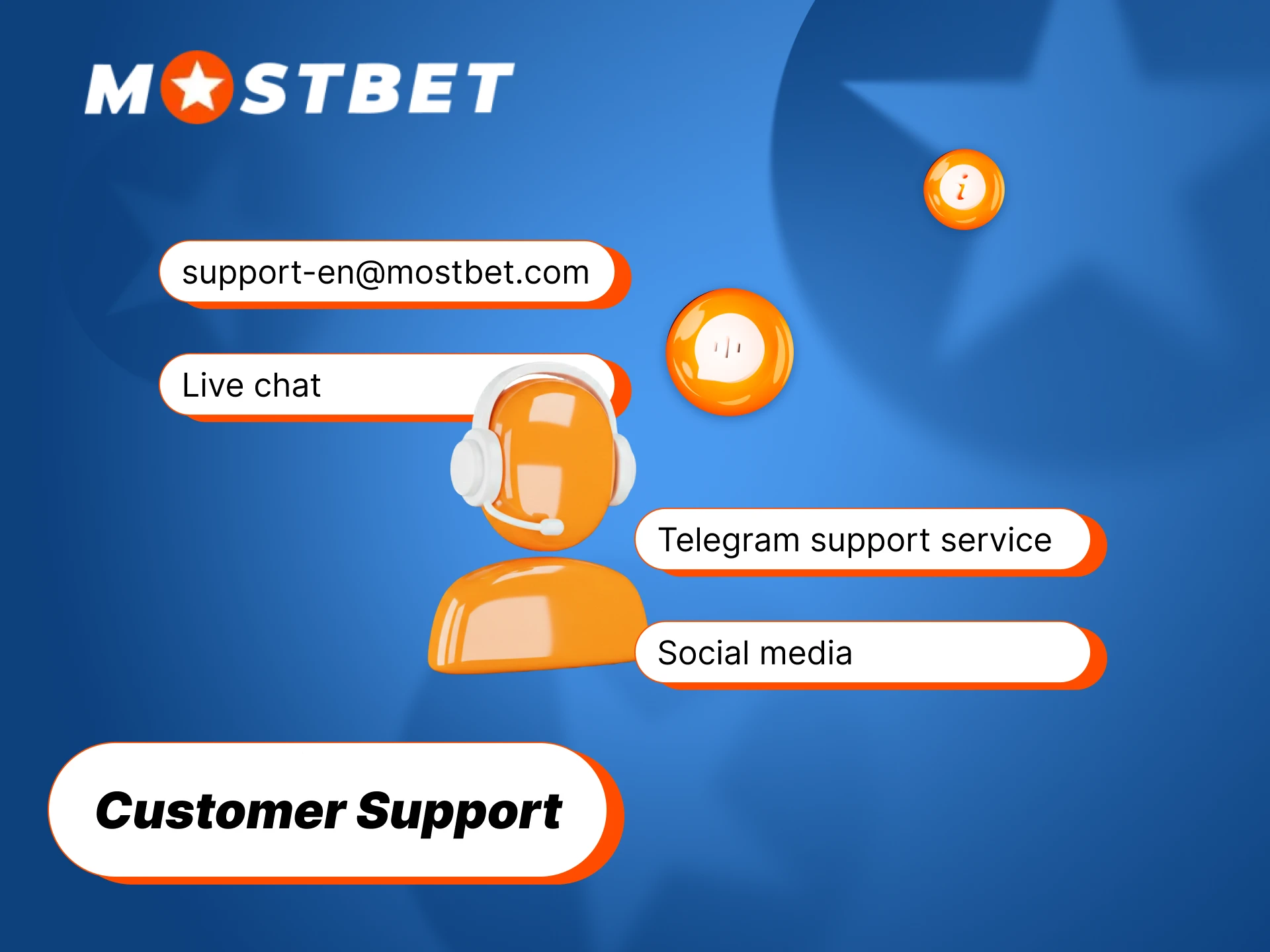 Contact the support team to resolve Mostbet withdrawal issues quickly.